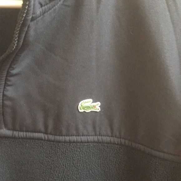 Lacoste fleece pullover - Picture 2 of 5
